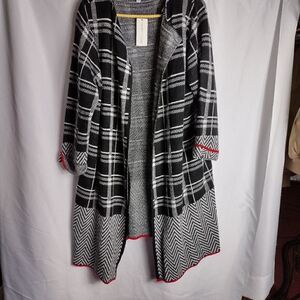 Notations cardigan 